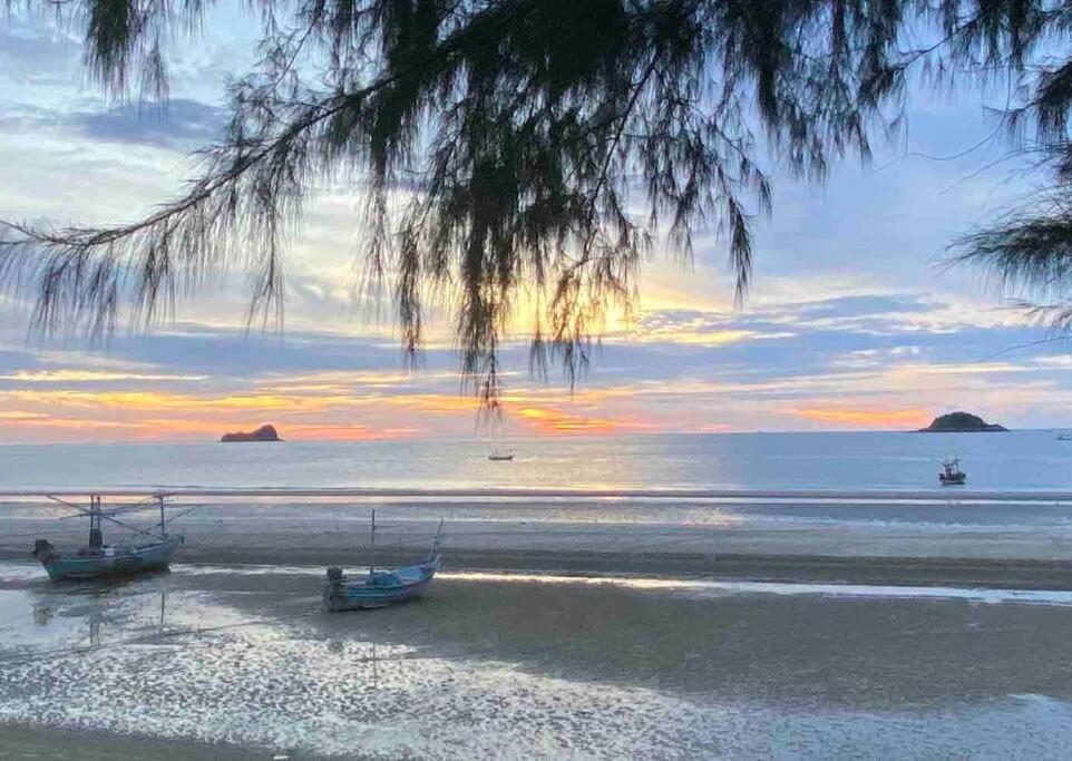 Las Tortugas, Cozy Condominium On Khao Tao Beach, Hua Hin Buitenkant foto